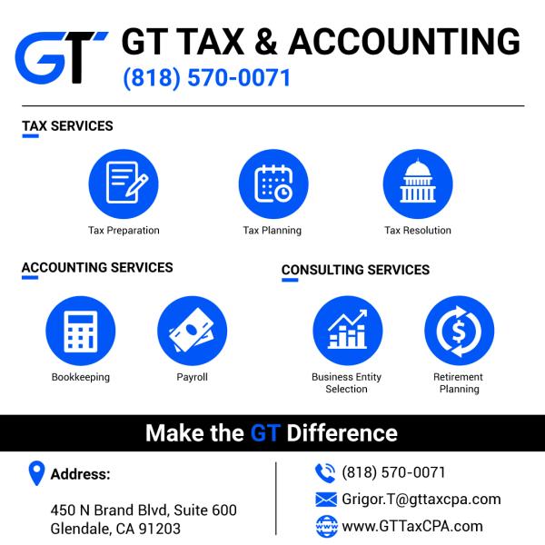 GT Tax & Accounting