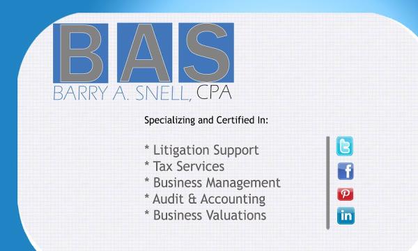 Barry Snell CPA