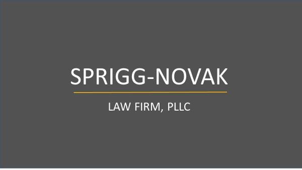 Sprigg-Novak Law Firm