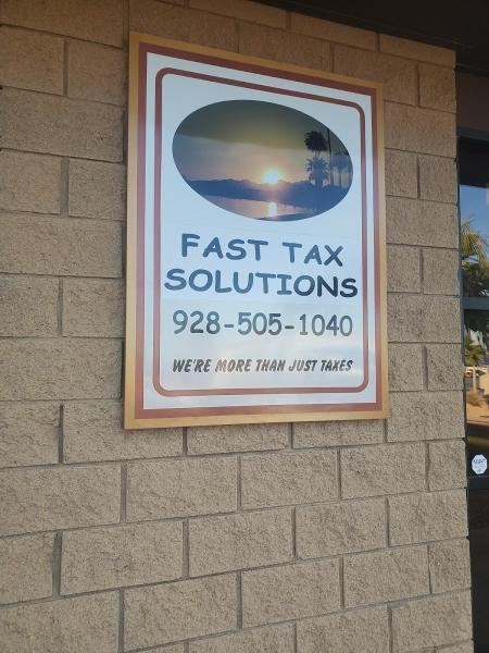 Fast Tax Solutions Lake Havasu Arizona