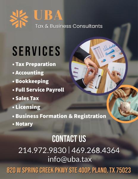 UBA Tax & Business Consultants