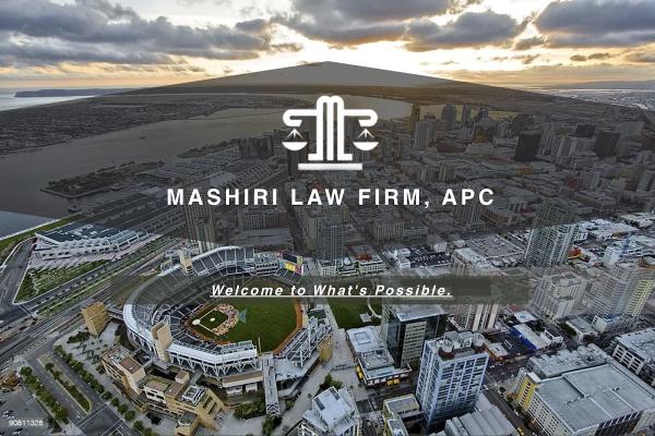 Mashiri Law Firm | A Professional Corporation