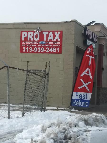 Pro Tax Preparation Services