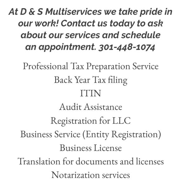 D & S Multiservices