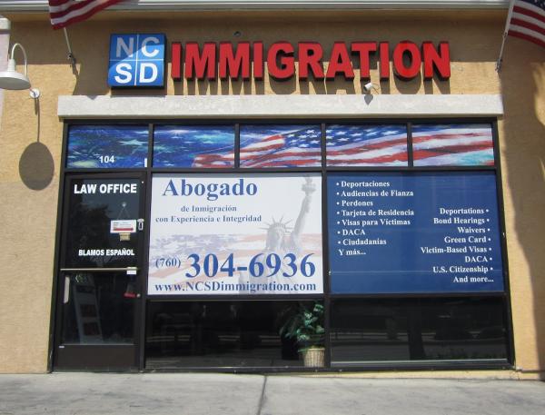 Ncsd Immigration Law Offices