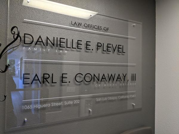 Earl E. Conaway, Iii, A Professional Law Corporation