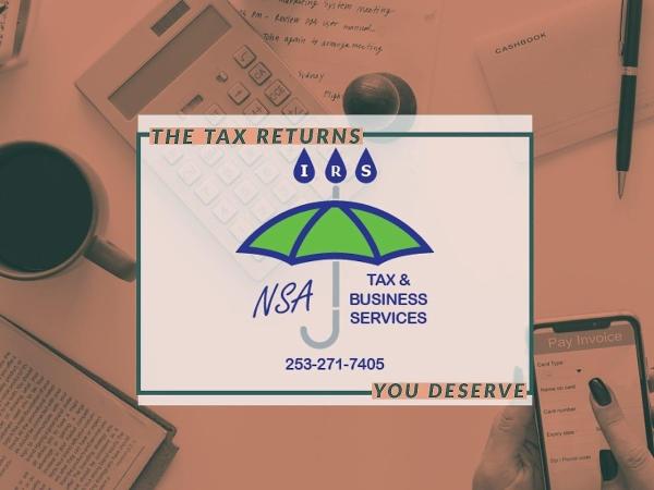 NSA Tax & Business Services - Spanaway