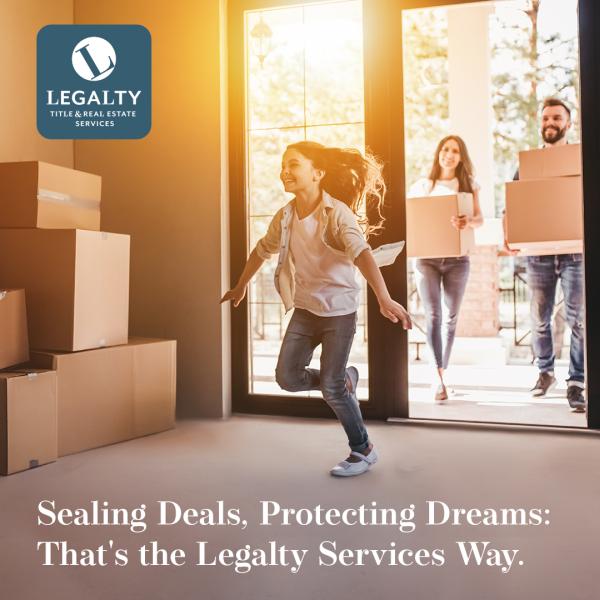 Legalty Title Insurance & Real Estate Services