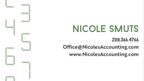 Nicole's Accounting