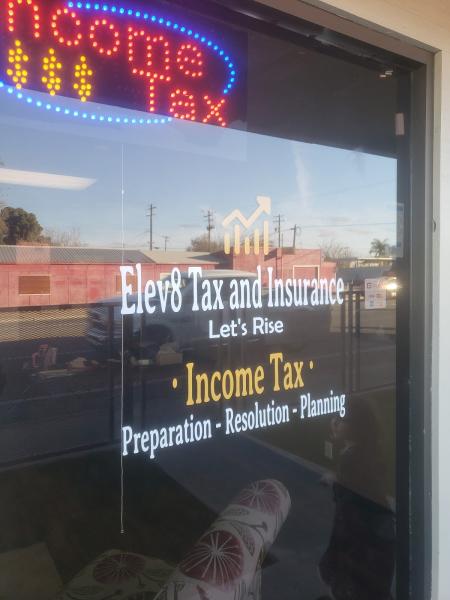 Elev8 Tax and Insurance
