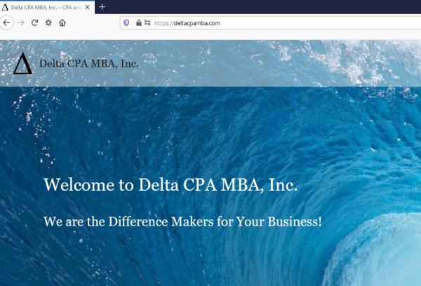 Delta CPA MBA