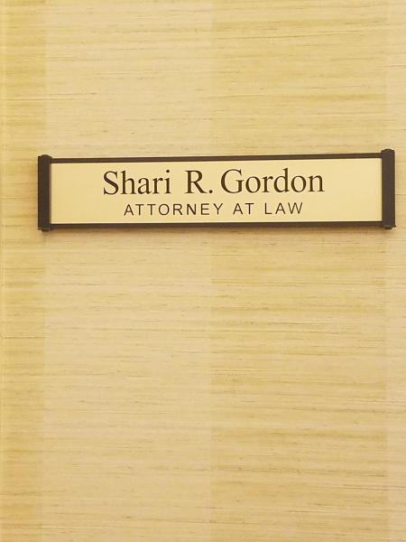 Law Offices of Shari R. Gordon