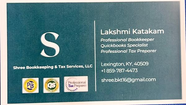 Shree Bookkeeping and Tax Services