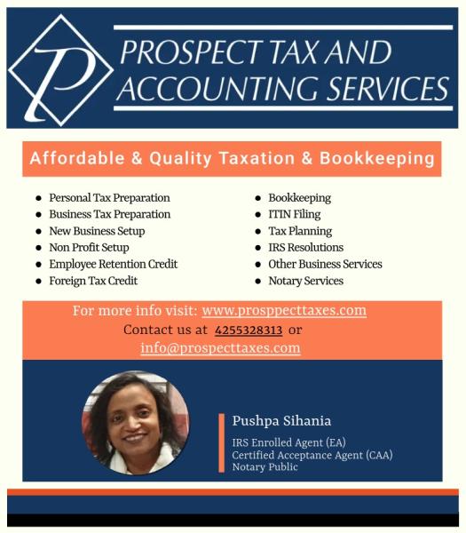 Prospect Tax & Accounting Services