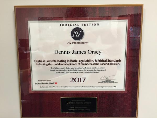 Dennis J Orsey Law Offices: Orsey Dennis J
