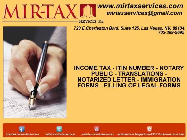 Mir Tax Services
