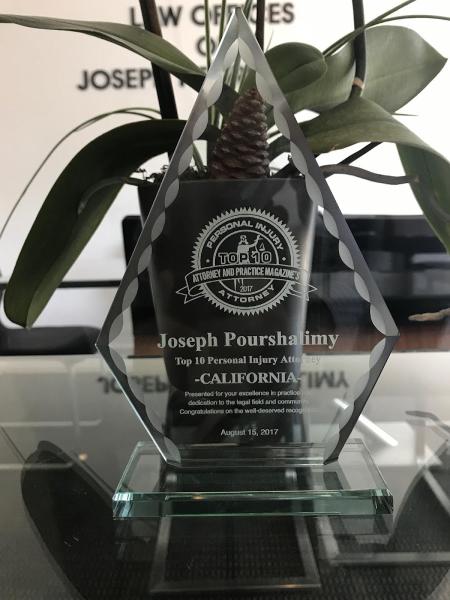 Law Offices of Joseph Pourshalimy