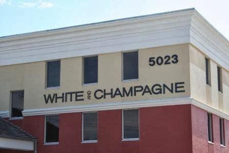 White and Champagne