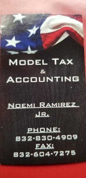Model Tax & Accounting