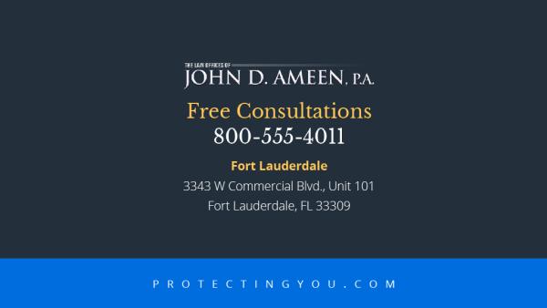 Law Offices of John D. Ameen