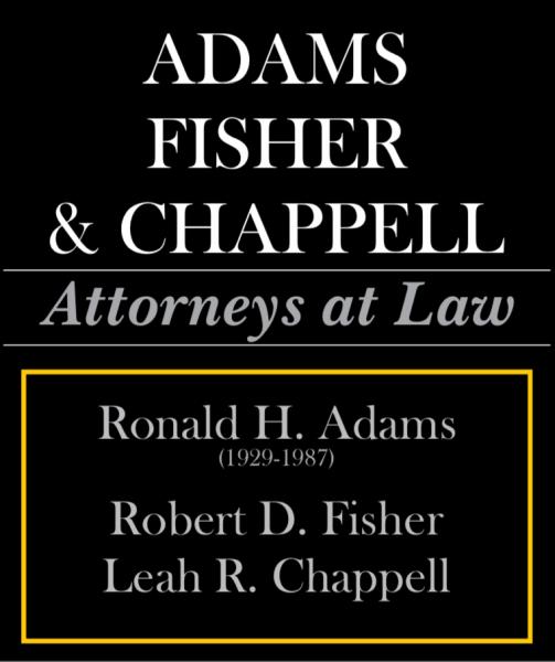 Adams Fisher & Chappell