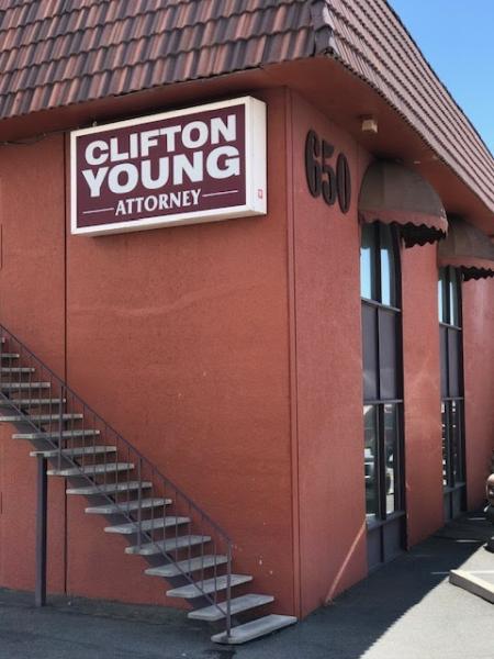 Clifton Young, Attorney