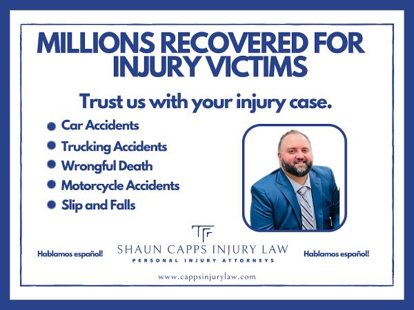 Shaun Capps Injury Law