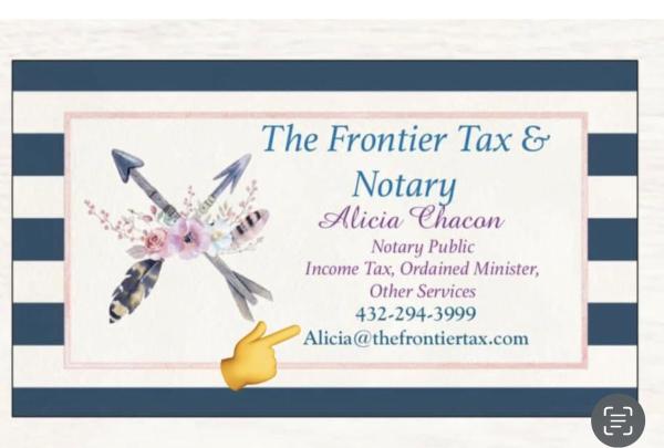 The Frontier Tax & Notary