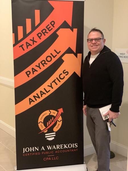 John A. Warekois, CPA