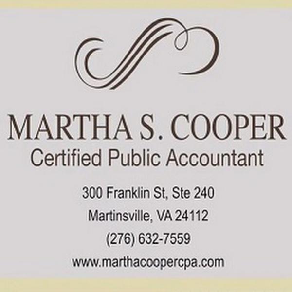 Martha S Cooper, CPA