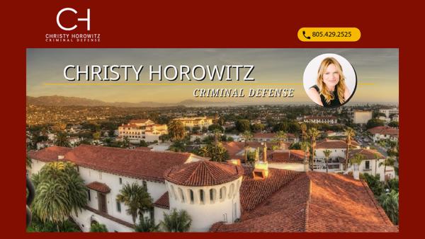 Christy Horowitz Criminal Defense
