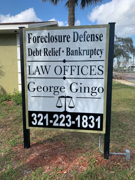 Brevard Consumer Law Center Attorney George Gingo