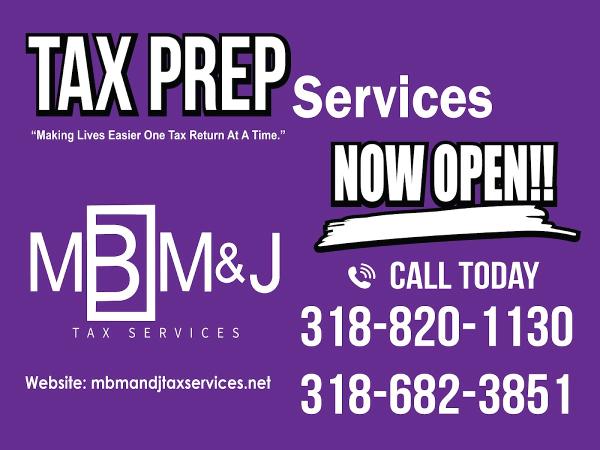 Mbm&j Tax Services