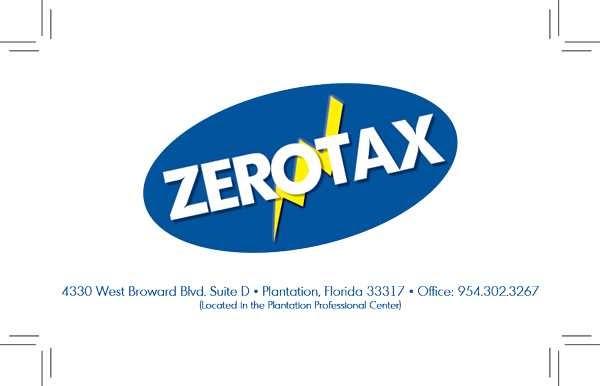 Zero Tax Platinum