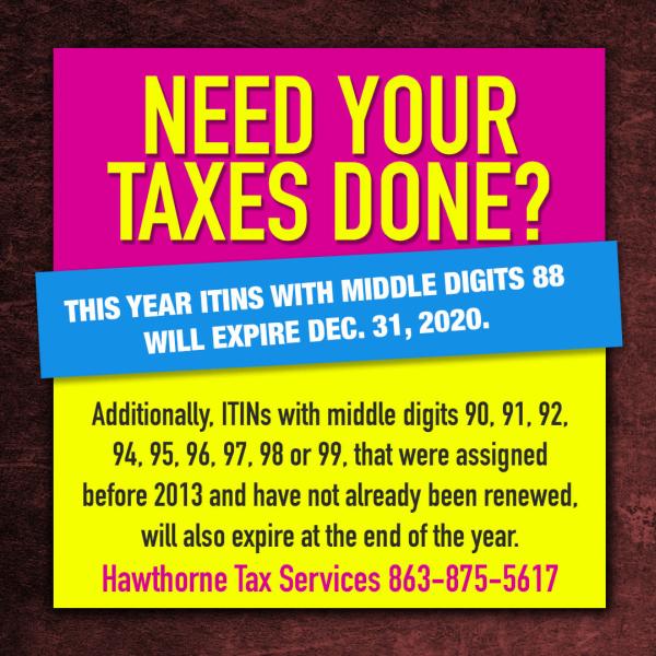 Hawthorne Tax Services