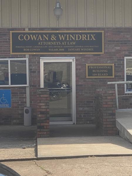 Cowan & Windrix, Attorneys at Law