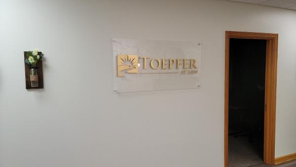 Toepfer at Law