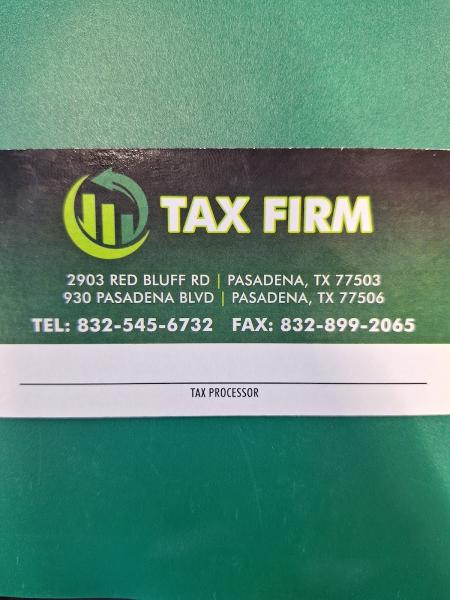 Tax Firm Multi-Service