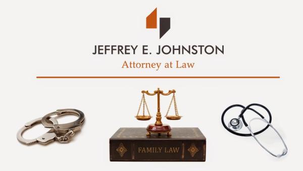 Jeffrey E Johnston Attorney at Law