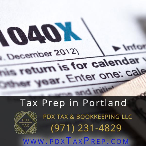 PDX Bookkeeping & Tax