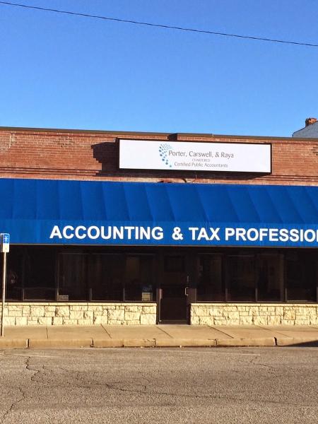 Porter, Carswell, & Raya Chtd, Certified Public Accountants