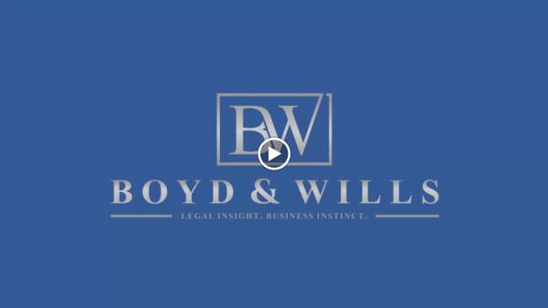 The Law Office Of Boyd & Wills