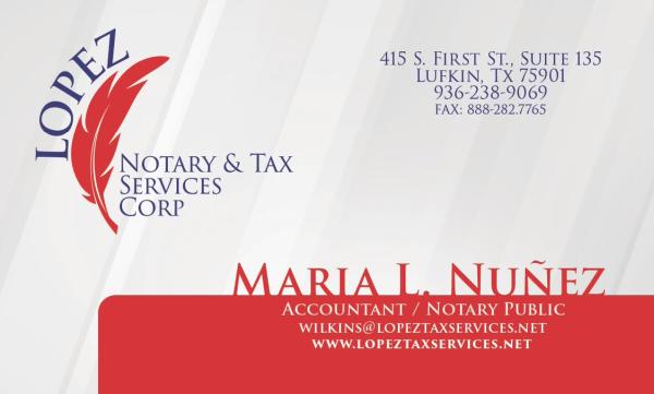 Lopez Notary & Tax Services