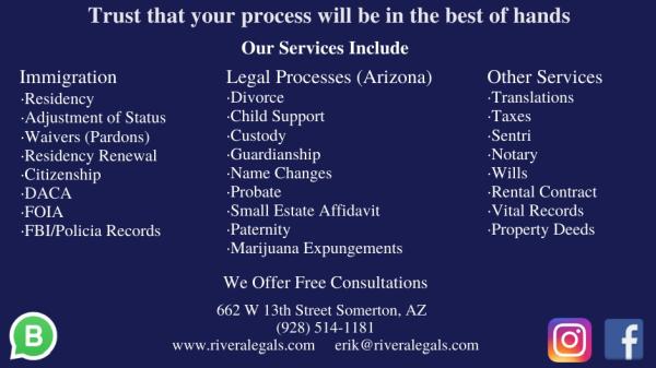 Rivera Legal Services