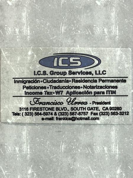 I.c.s. Group Services L.l.c