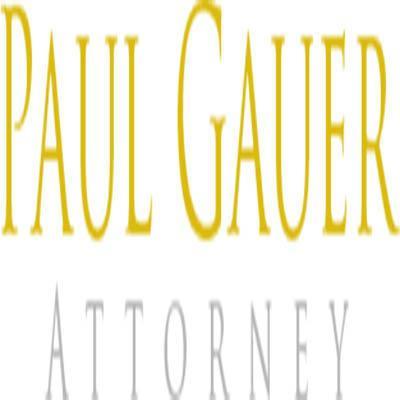 Paul Gauer Attorney