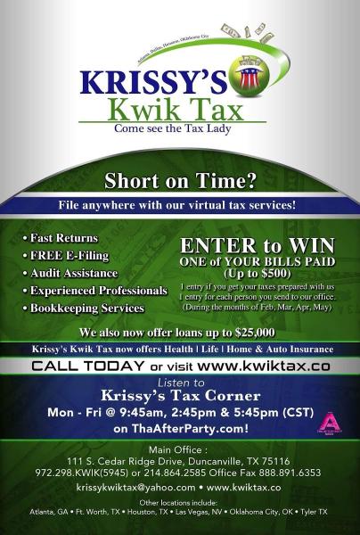 Krissy's Kwik Tax