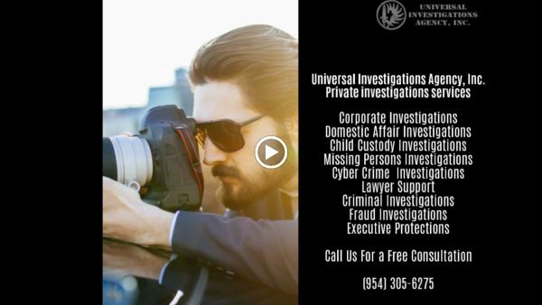 Universal Investigations Agency