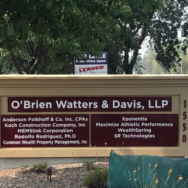 O'Brien Watters & Davis