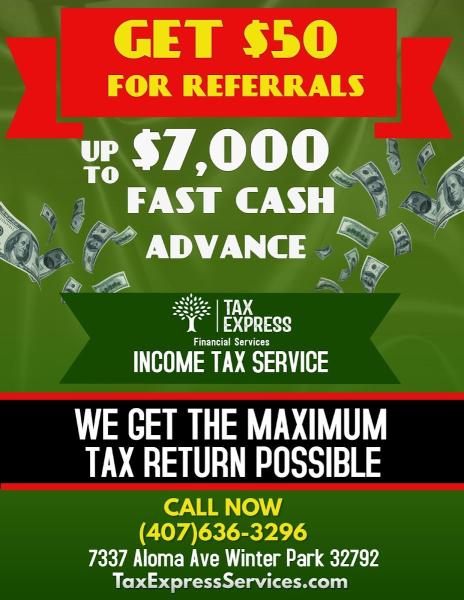 Tax Express & Financial Services